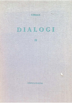 Lukian Dialogi Tom II