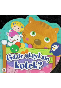 Gdzie ukrył się kotek?