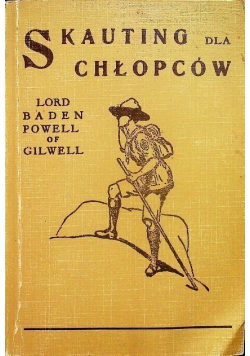 Skauting dla chłopców reprint z 1938 r.