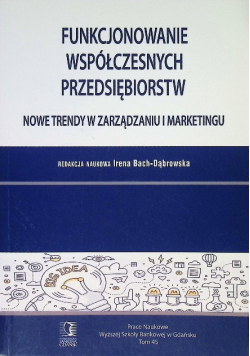 Funkcjonowanie współczesnych przedsiębiorstw