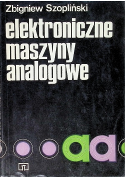 Elektroniczne Maszyny Analogowe