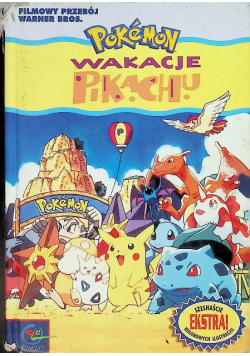 Pokemon Wakacje Pikachu
