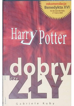 Harry Potter dobry czy zły