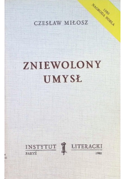 Zniewolony umysł