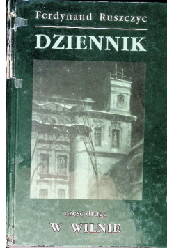 Dziennik w Wilnie