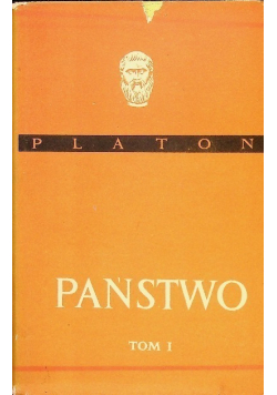 Platon Państwo Tom I