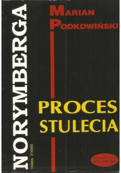 Norymberga Proces stulecia