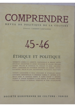 Comprendre 45-46