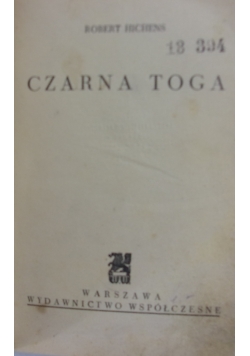 Czarna toga