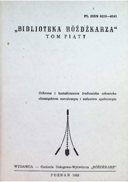 Biblioteka Różdżkarza Tom V Nr 5 / 82