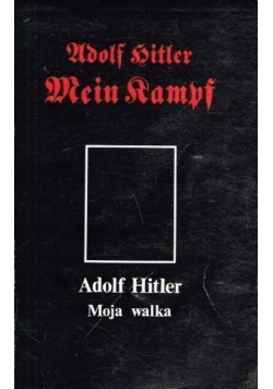 Mein Kampf Moja walka