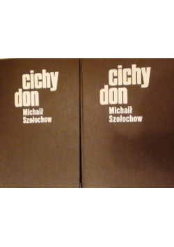 Cichy Don Tom 1 do 4