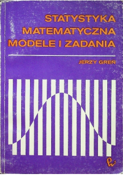 Statystyka matematyczna modele i zadania