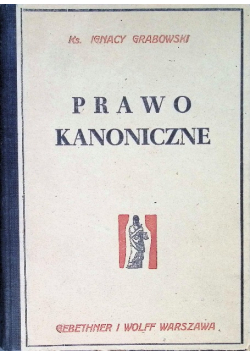 Prawo kanoniczne 1948 r.