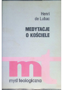 Medytacje o kościele