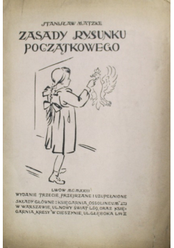 Zasady rysunku początkowego 1923 r.
