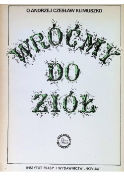 Wróćmy do ziół
