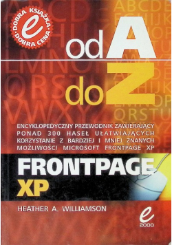 Frontpage XP