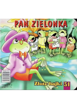 Pan Zielonka złote bajki Tom 51