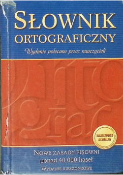 Słownik ortograficzny