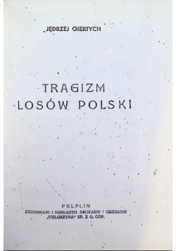 Tragizm losów Polski 1937 r.