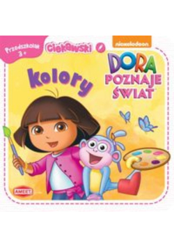 Dora poznaje świat Kolory