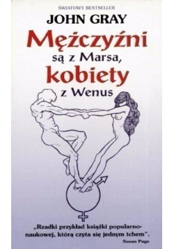 Mężczyźni są z Marsa kobiety z Wenus