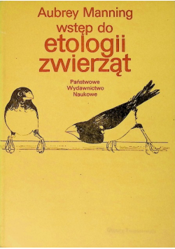 Wstęp do etologii zwierząt