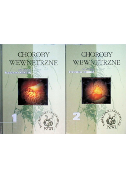 Choroby wewnętrzne Tom 1 i 2