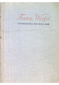 Czterdzieści dni Musa Dah