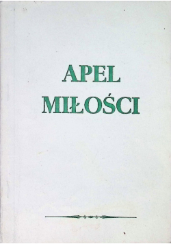 Apel miłości 1949 r.