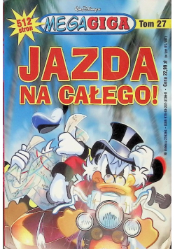 MegaGiga Tom 27 Jazda na całego
