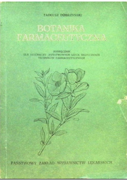 Botanika farmaceutyczna