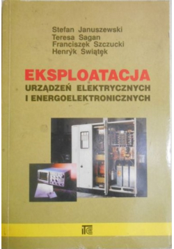 Eksploatacja urządzeń elektrycznych i energoelektronicznych