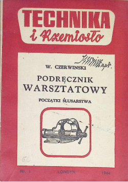 Technika i rzemiosło. Podręcznik warsztatowy, 1945 r.