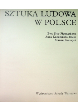 Sztuka Ludowa w Polsce