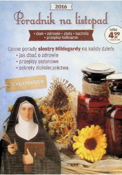 Poradnik na listopad z Siostrą Hildegardą