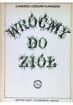 Wróćmy do ziół