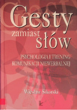 Gesty zamiast słów