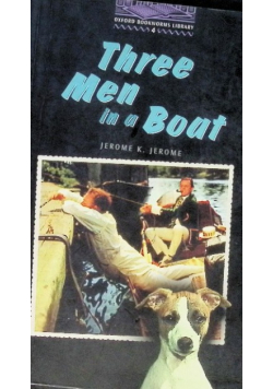 Three men in a boat