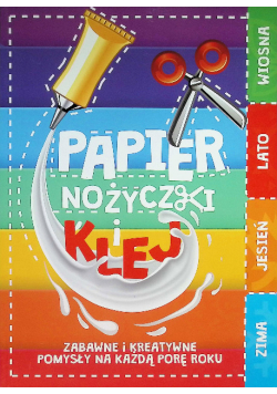 Papier, nożyczki, klej