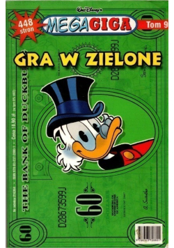 Megagiga Tom 9 Gra w zielone