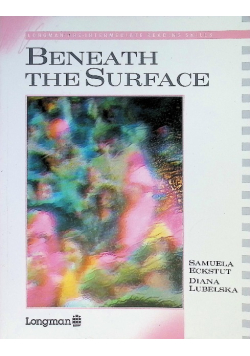 Beneath the surface