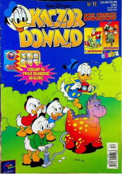 Kaczor Donald Nr 19/98