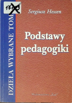 Podstawy pedagogiki