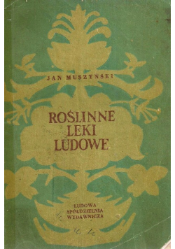 Roślinne leki ludowe
