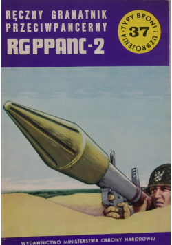 Ręczny granatnik przeciwpancerny RGPPANC-2