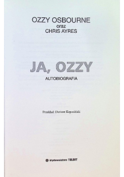 Ja Ozzy Autobiografia