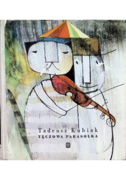 Tęczowa parasolka