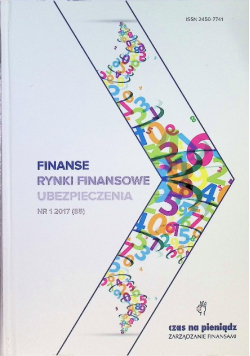 Finanse rynki finansowe ubezpieczenia Nr 1 / 17